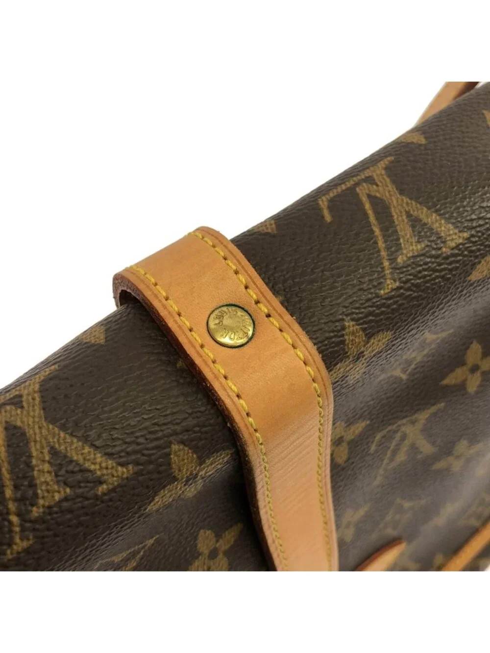 Louis Vuitton Monogram Saumur 30